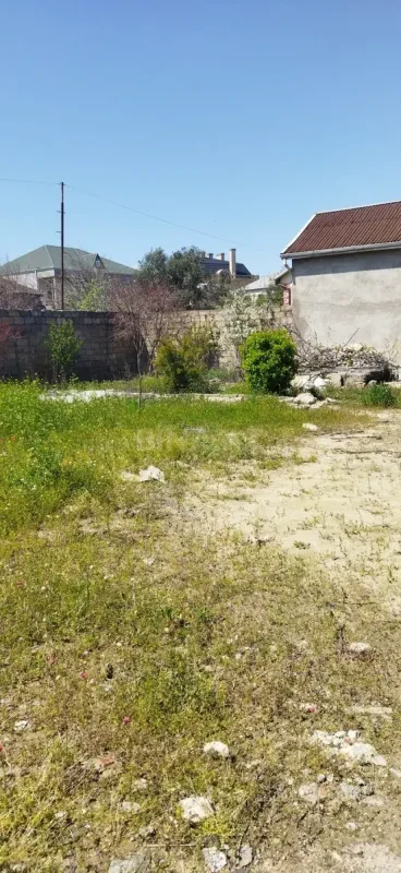 Satılır torpaq sahəsi 6 m²