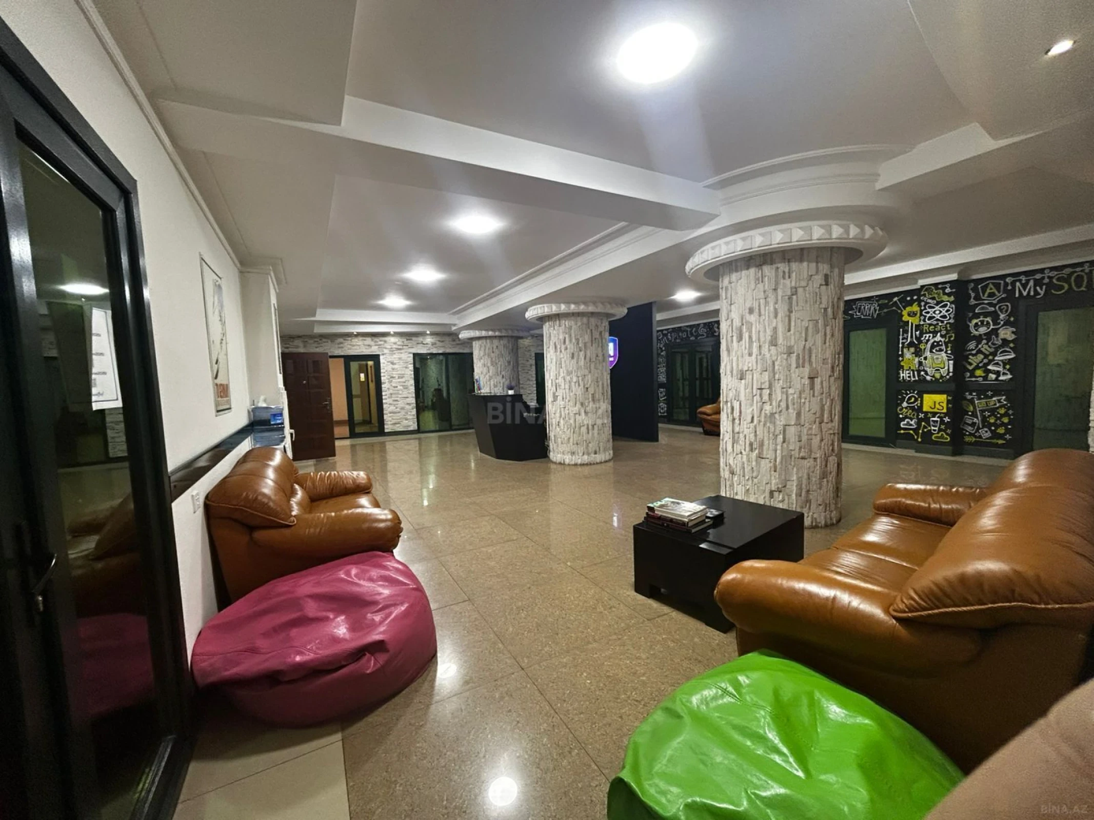 Kirayə verilir 1 otaqlı ofis 35 m²