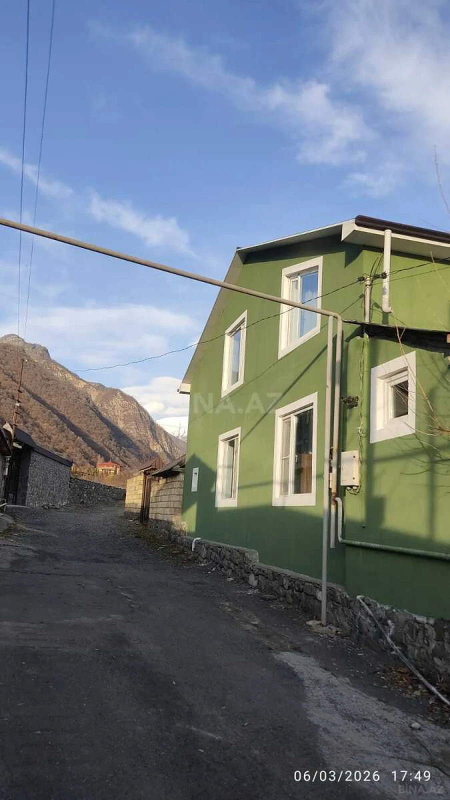 Kirayə verilir 4 otaqlı həyət evi 90 m²
