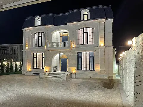 Satılır 6 otaqlı həyət evi 430 m² — Bakı, Əhmədli 6 otaq 430.00 m²