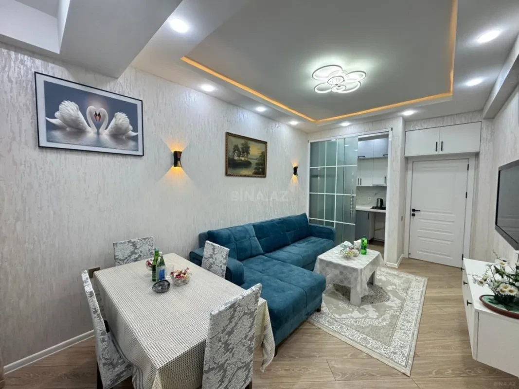 Satılır 2 otaqlı mənzil 51 m²