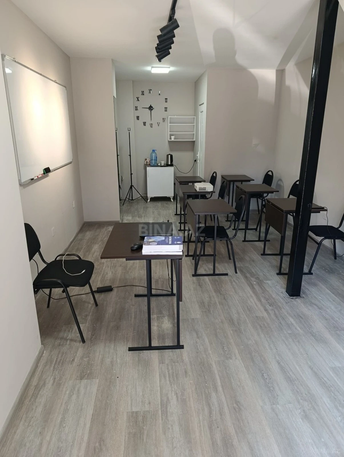 Kirayə verilir 1 otaqlı ofis 29 m²