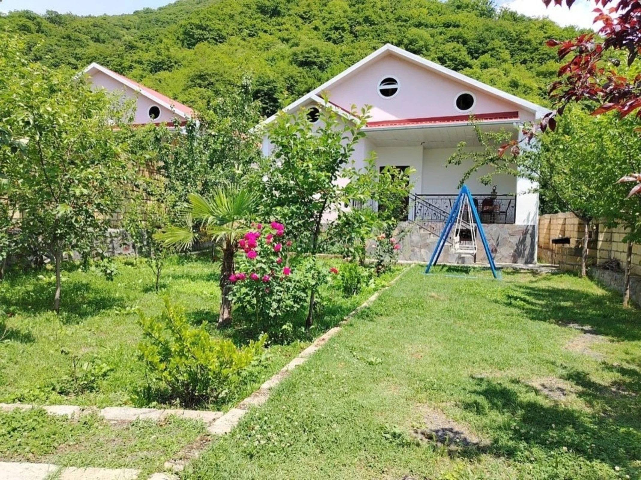 Kirayə verilir 4 otaqlı həyət evi 80 m²