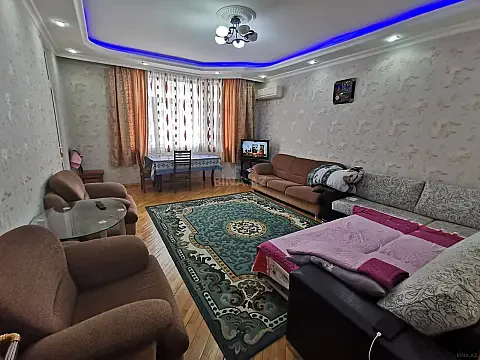 Satılır 2 otaqlı mənzil 67 m² — Bakı, Həzi Aslanov qəs. 2 otaq 67.00 m²
