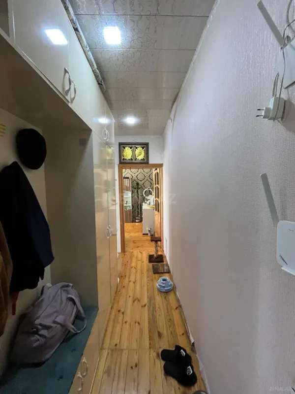 Satılır 2 otaqlı mənzil 52 m²