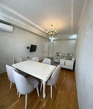 Kirayə verilir 2 otaqlı mənzil 80 m² — Bakı 2 otaq 80.00 m²