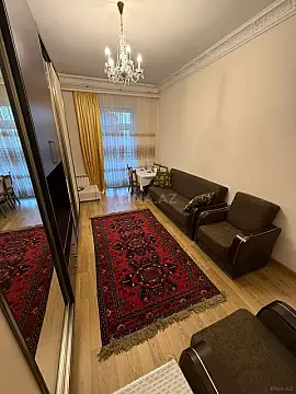 Kirayə verilir 2 otaqlı mənzil 60 m² — Bakı, Nizami 2 otaq 60.00 m²