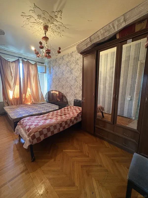 Kirayə verilir 2 otaqlı mənzil 50 m²