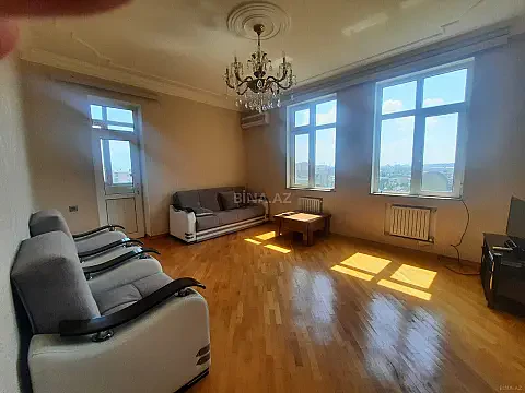 Kirayə verilir 2 otaqlı mənzil 80 m² — Bakı, Nərimanov 2 otaq 80.00 m²