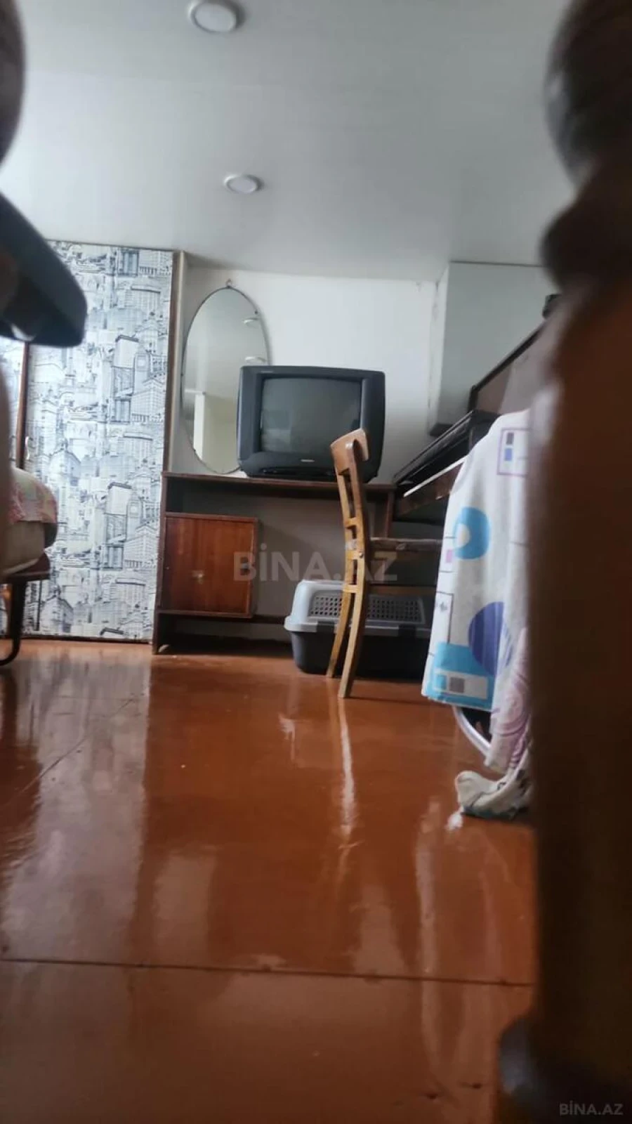 Satılır 2 otaqlı mənzil 41 m²