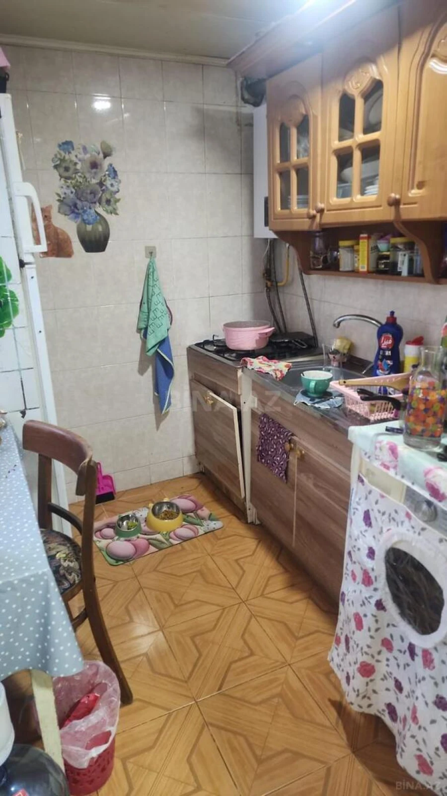Satılır 2 otaqlı mənzil 41 m²