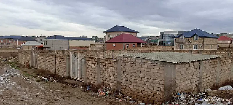 Satılır torpaq sahəsi 6 m² — Bakı, Novxanı 6.00 m²