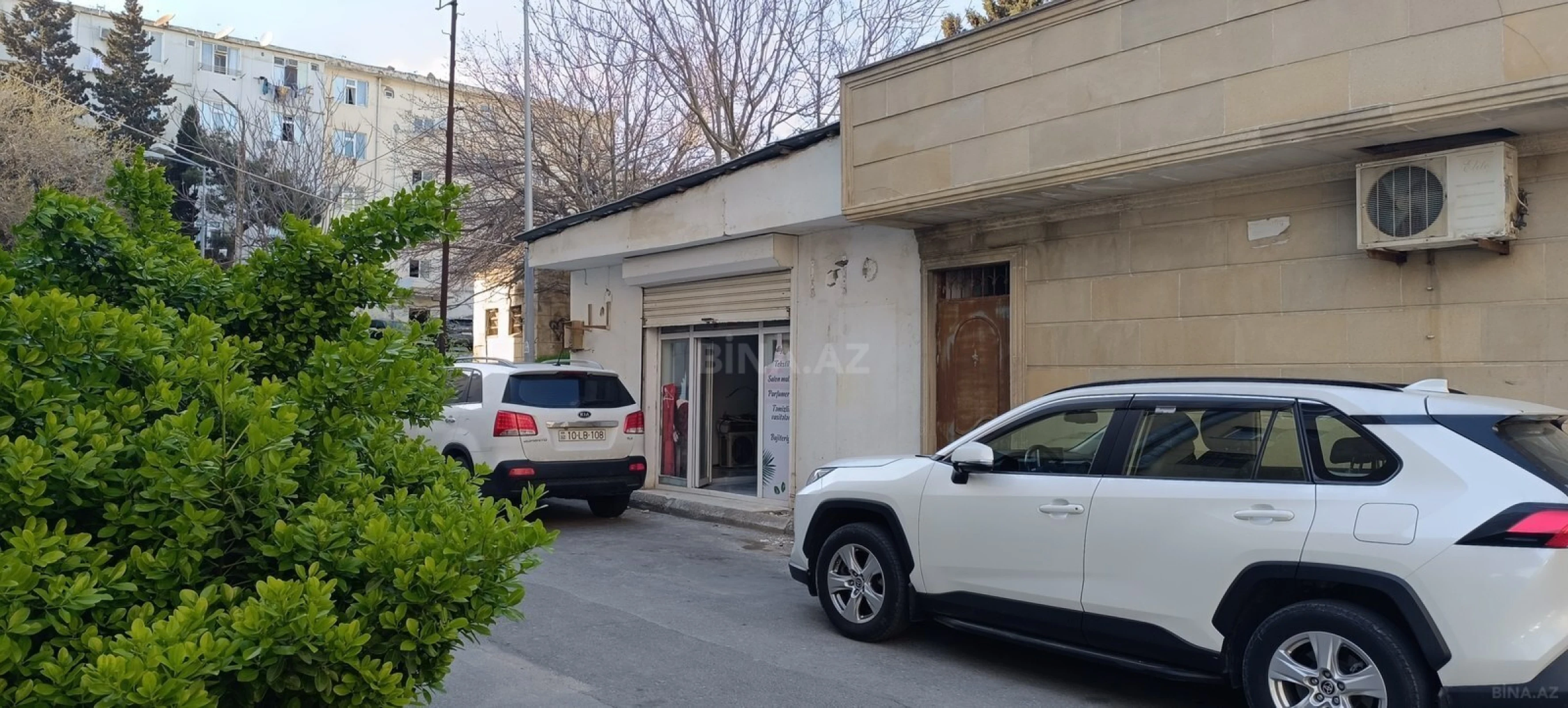 Kirayə verilir obyekt 35 m²