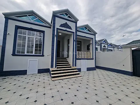 Satılır 4 otaqlı həyət evi 125 m² — Bakı 4 otaq 125.00 m²