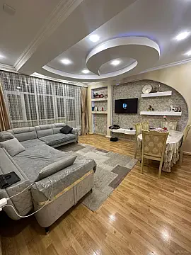 Satılır 3 otaqlı mənzil 77 m² — Bakı, Yeni Yasamal 3 otaq 77.00 m²