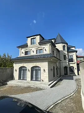 Satılır 8 otaqlı həyət evi 430 m² — Bakı, Badamdar 8 otaq 430.00 m²