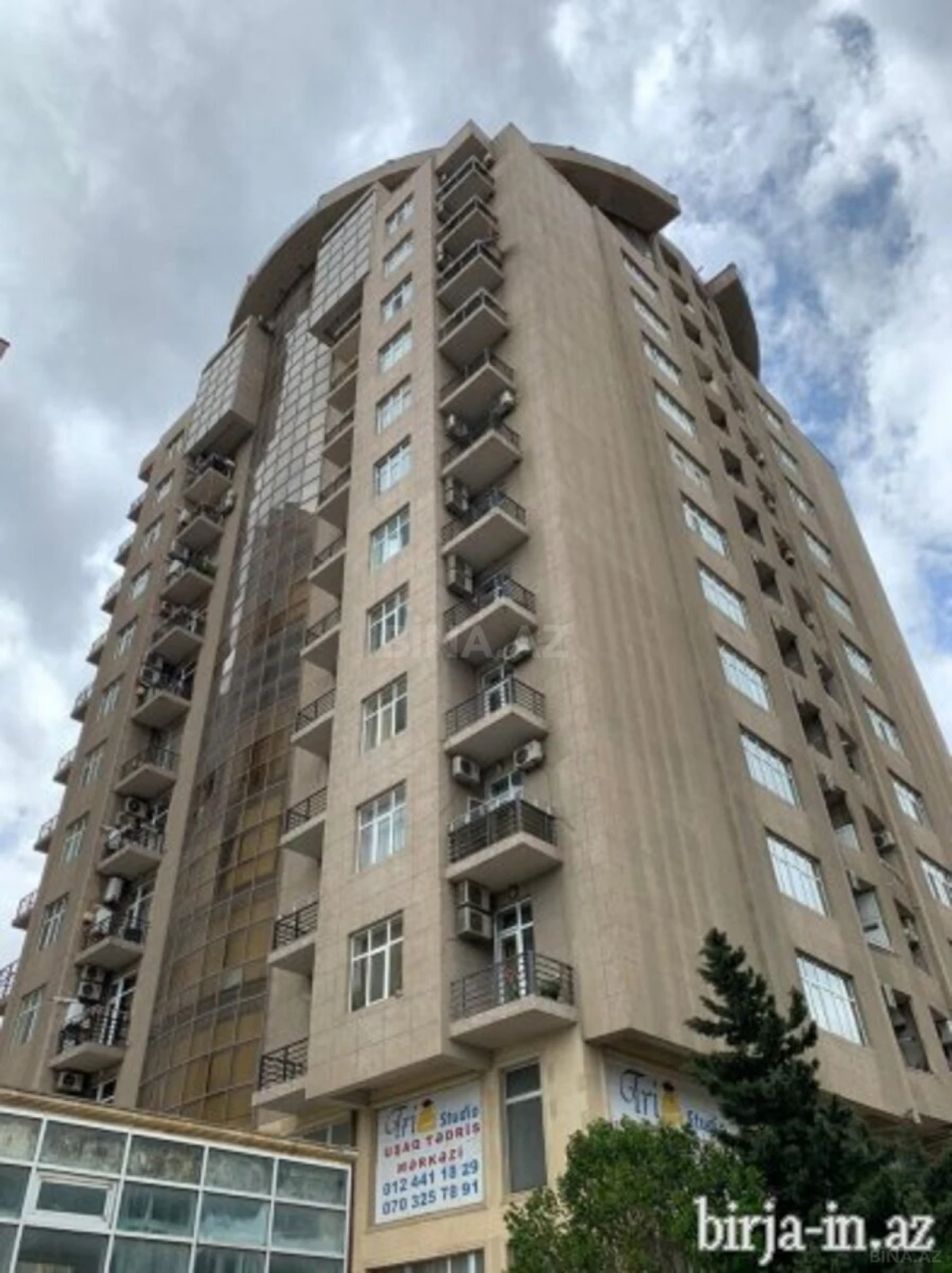 Kirayə verilir 3 otaqlı mənzil 110 m²