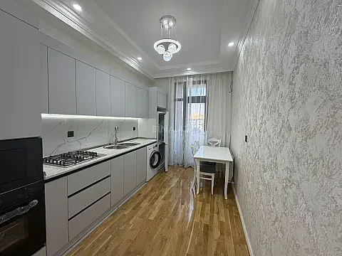 Kirayə verilir 1 otaqlı mənzil 50 m² — Bakı 1 otaq 50.00 m²