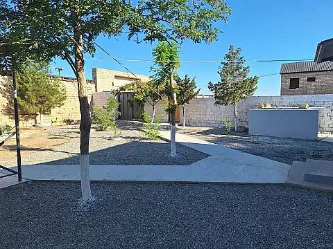 Kirayə verilir 2 otaqlı həyət evi 50 m² — Bakı, Türkan 2 otaq 50.00 m²