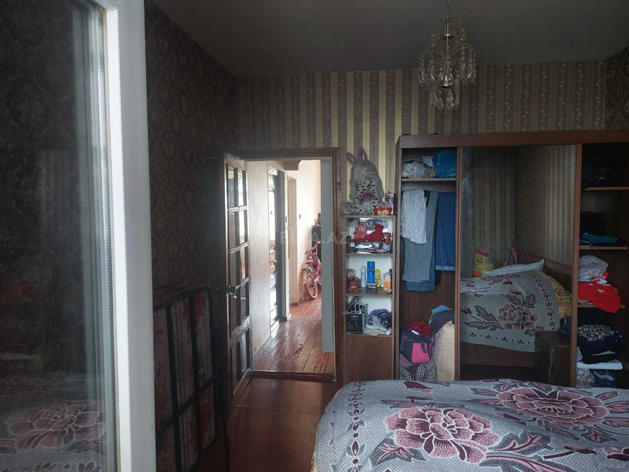 Satılır 2 otaqlı mənzil 60 m²