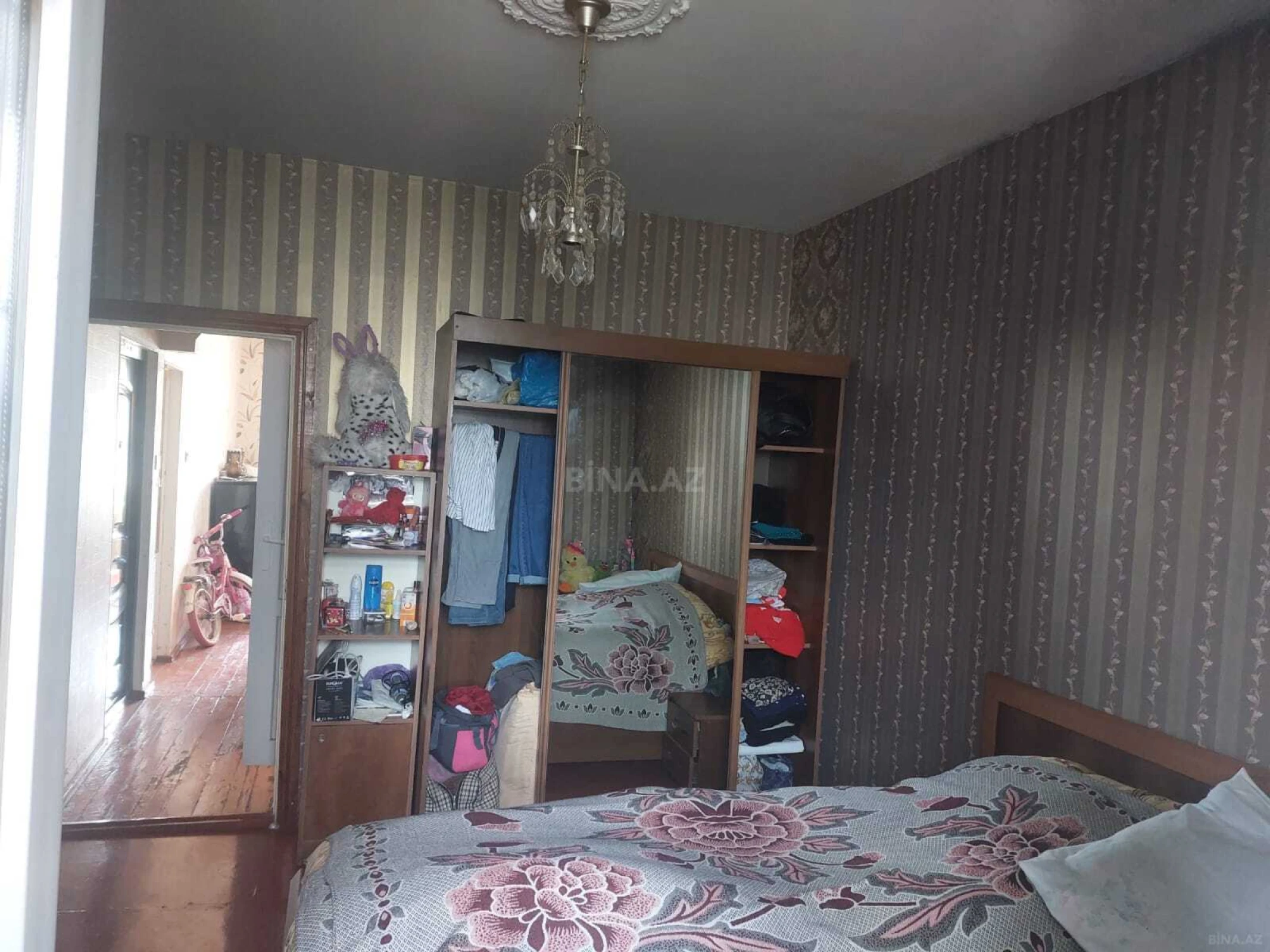 Satılır 2 otaqlı mənzil 60 m²