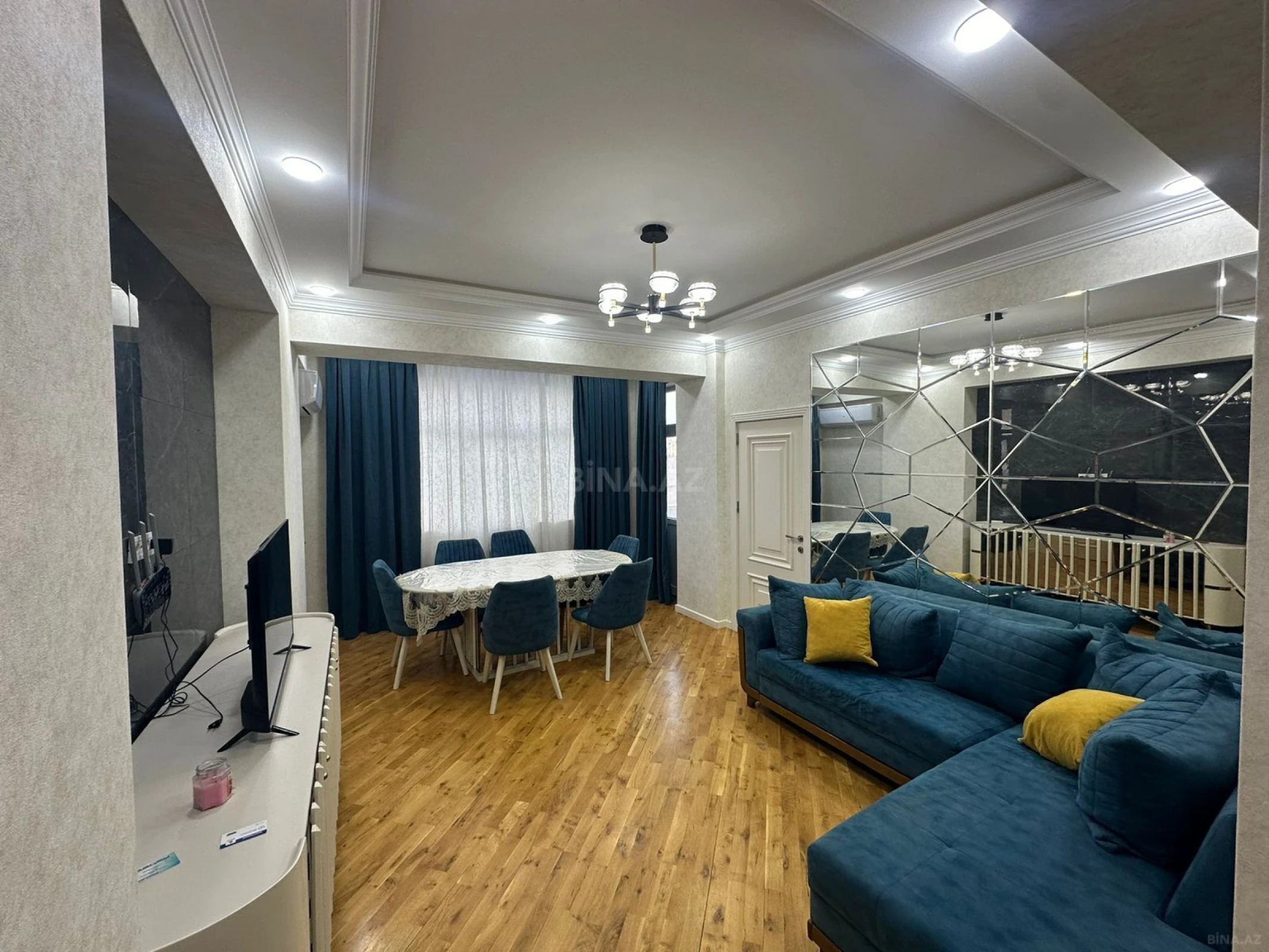 Kirayə verilir 3 otaqlı mənzil 105 m²
