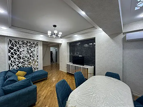Kirayə verilir 3 otaqlı mənzil 105 m²