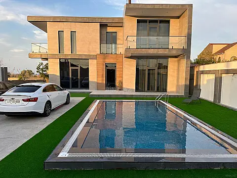 Kirayə verilir 5 otaqlı həyət evi 250 m² — Bakı, Novxanı 5 otaq 250.00 m²