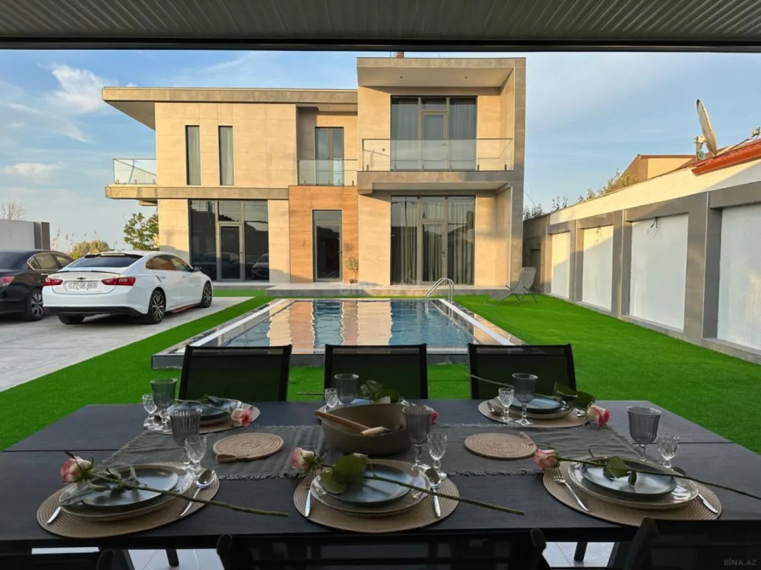 Kirayə verilir 5 otaqlı həyət evi 250 m²