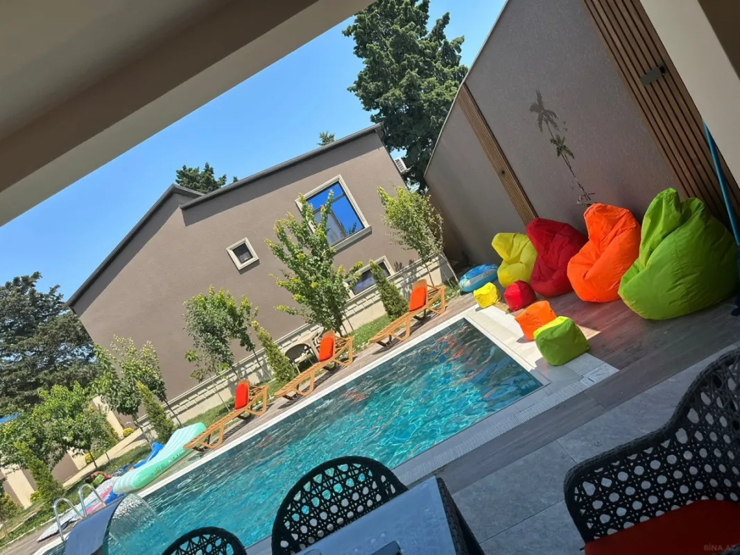 Kirayə verilir 4 otaqlı həyət evi 220 m²