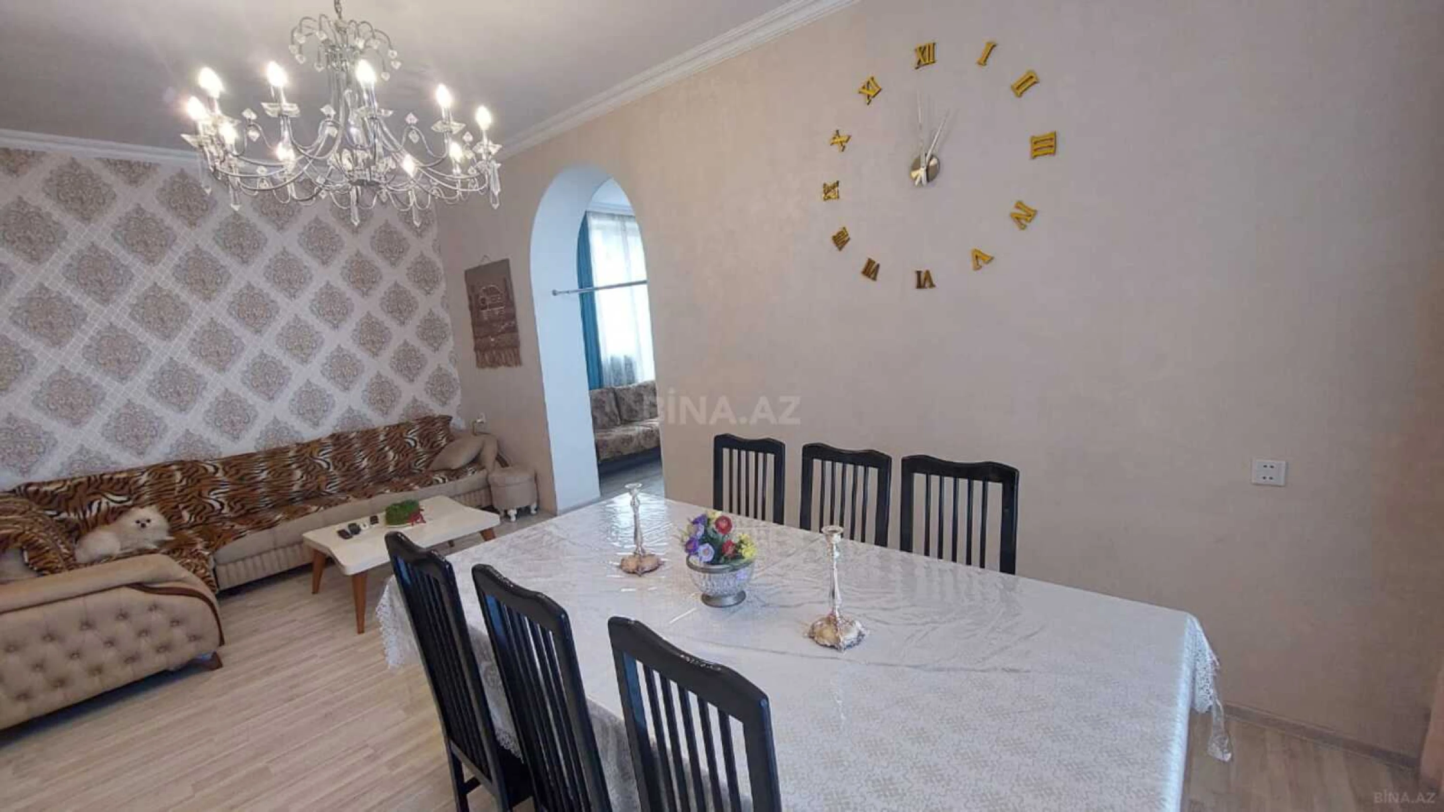 Kirayə verilir 5 otaqlı həyət evi 250 m²