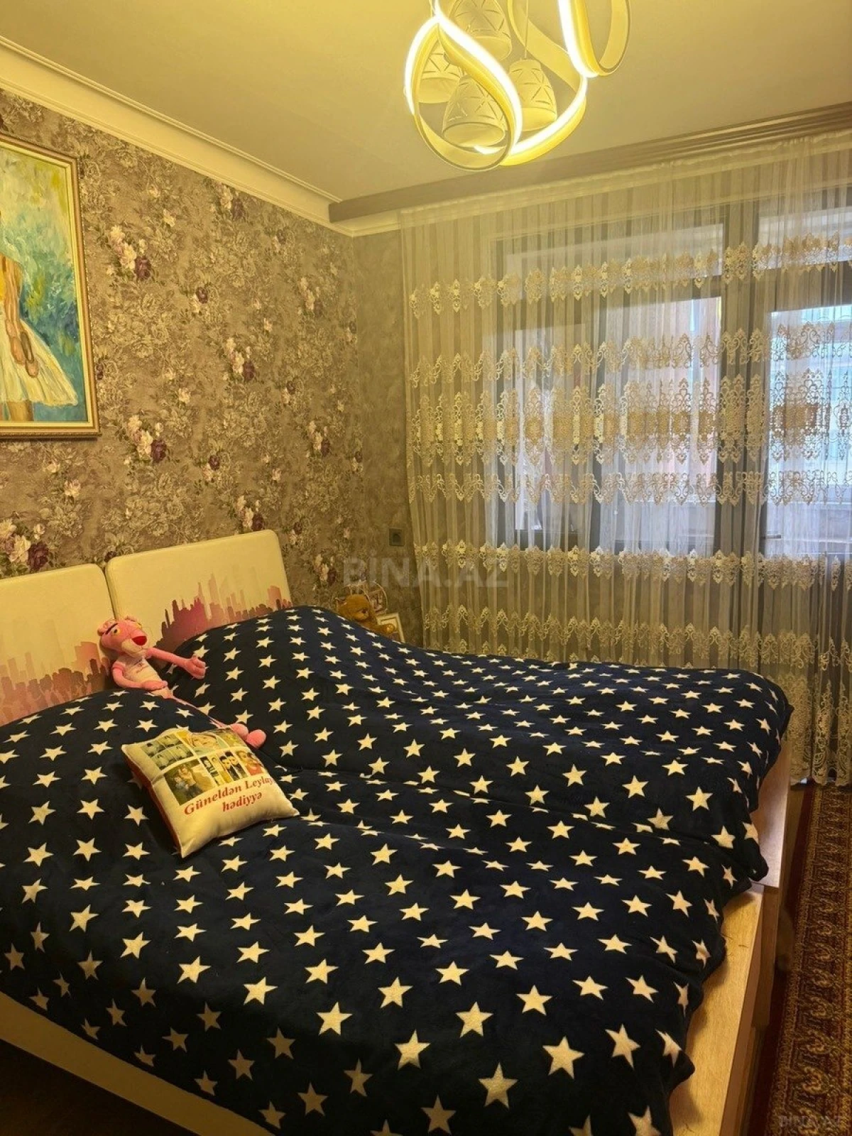 Satılır 3 otaqlı mənzil 62.1 m²
