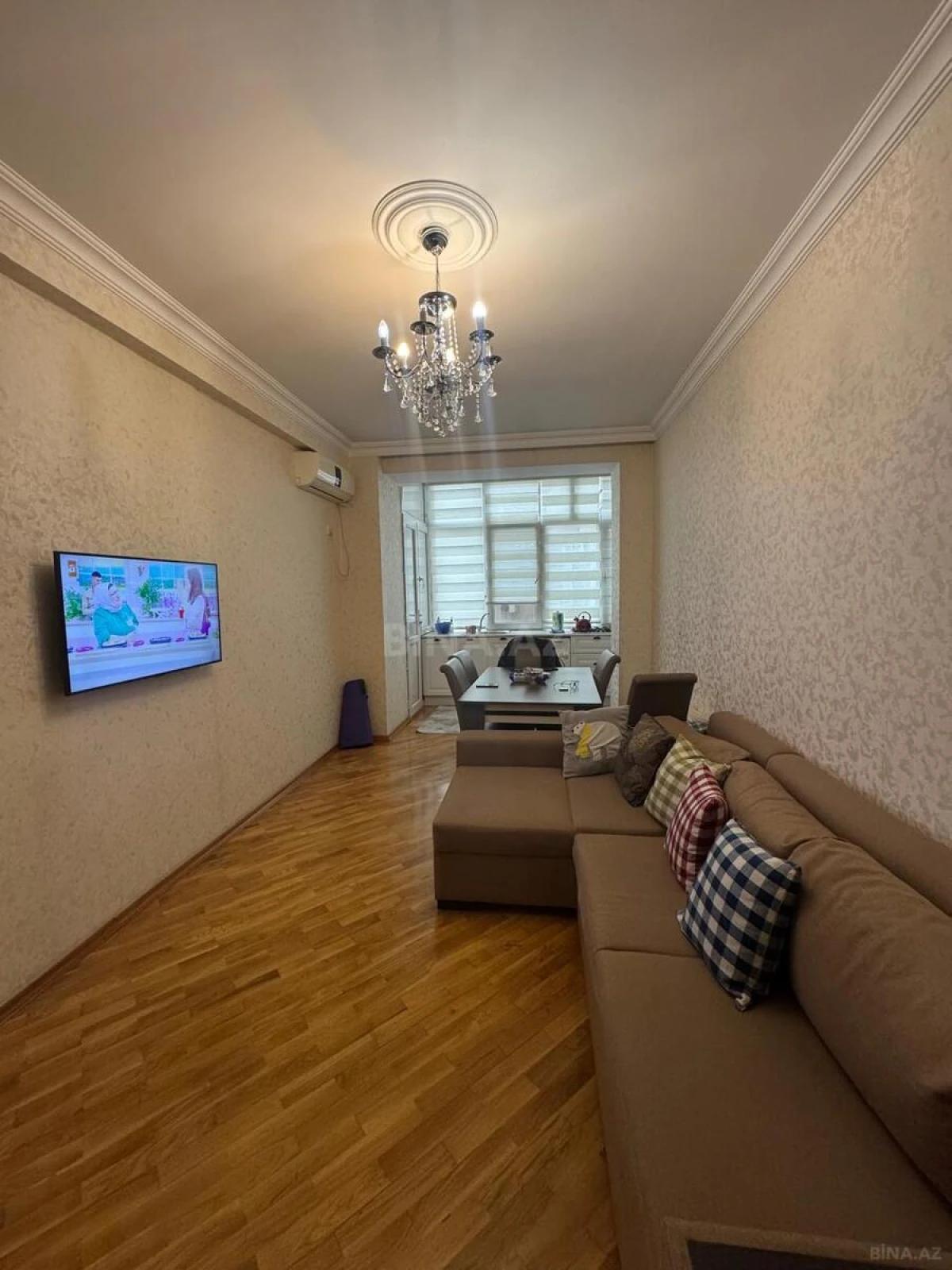 Satılır 2 otaqlı mənzil 50 m²