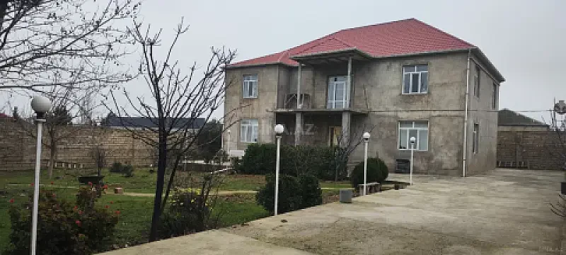Satılır 8 otaqlı həyət evi 320 m² — Bakı, Mərdəkan 8 otaq 320.00 m²