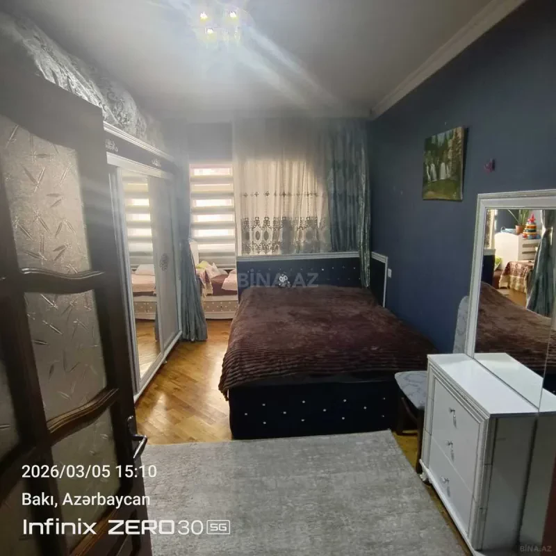 Satılır 2 otaqlı mənzil 53 m²