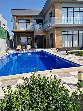 Kirayə verilir 5 otaqlı həyət evi 245 m² — Bakı, Mərdəkan 5 otaq 245.00 m²