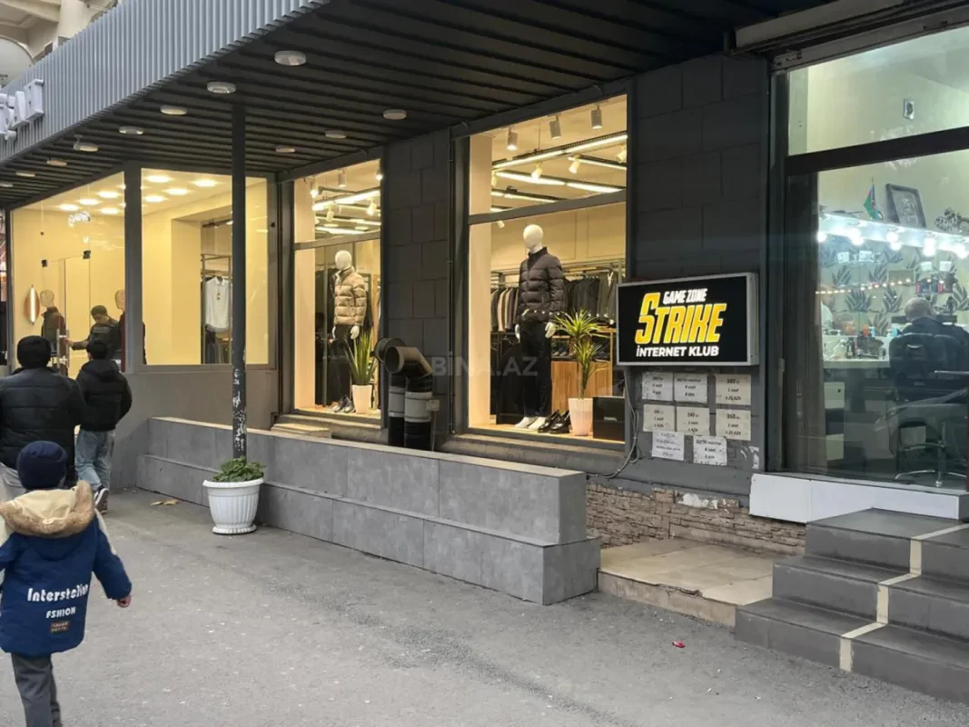 Satılır obyekt 50 m²