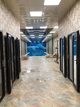 Kirayə verilir 7 otaqlı həyət evi 1200 m² — Bakı, Mərdəkan 7 otaq 1200.00 m²