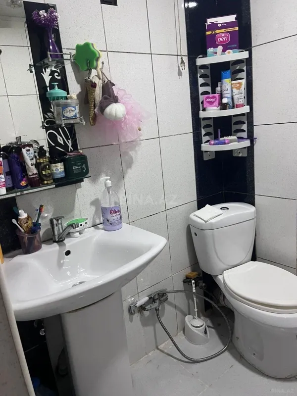 Kirayə verilir 1 otaqlı mənzil 40 m²