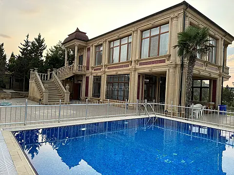 Kirayə verilir 9 otaqlı həyət evi 850 m² — Bakı, Nardaran 9 otaq 850.00 m²