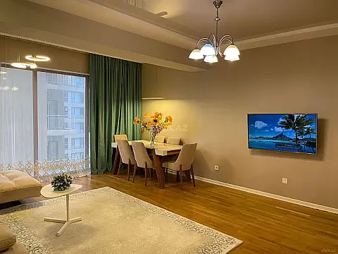 Kirayə verilir 2 otaqlı mənzil 90 m² — Bakı, Xətai 2 otaq 90.00 m²