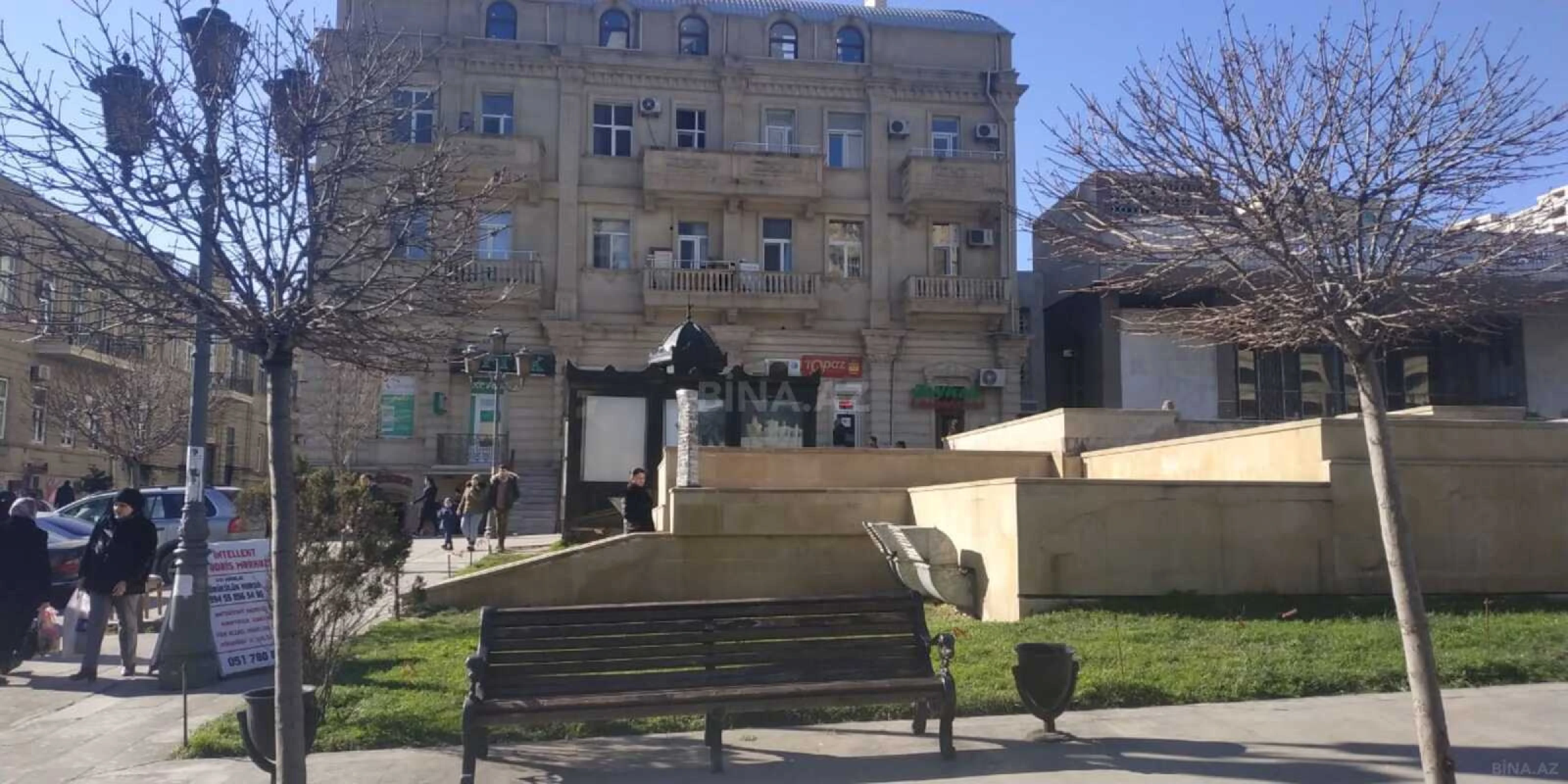 Satılır 3 otaqlı mənzil 100 m²