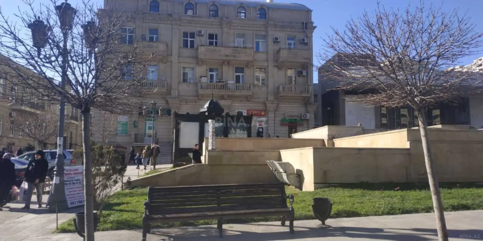 Satılır 3 otaqlı mənzil 100 m²