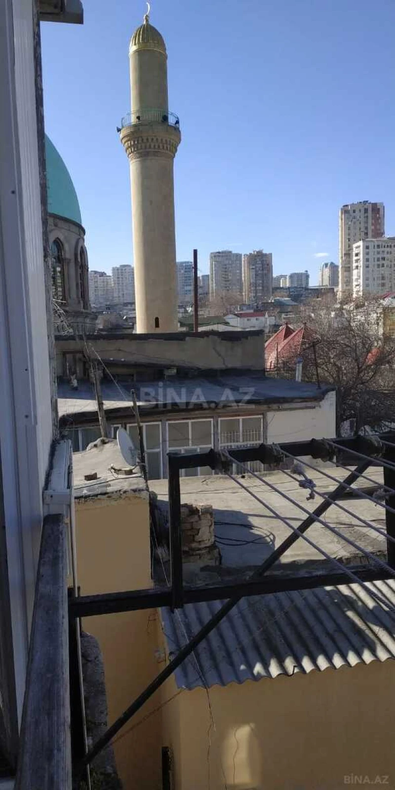 Satılır 3 otaqlı mənzil 100 m²