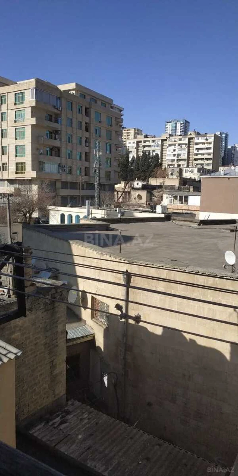 Satılır 3 otaqlı mənzil 100 m²