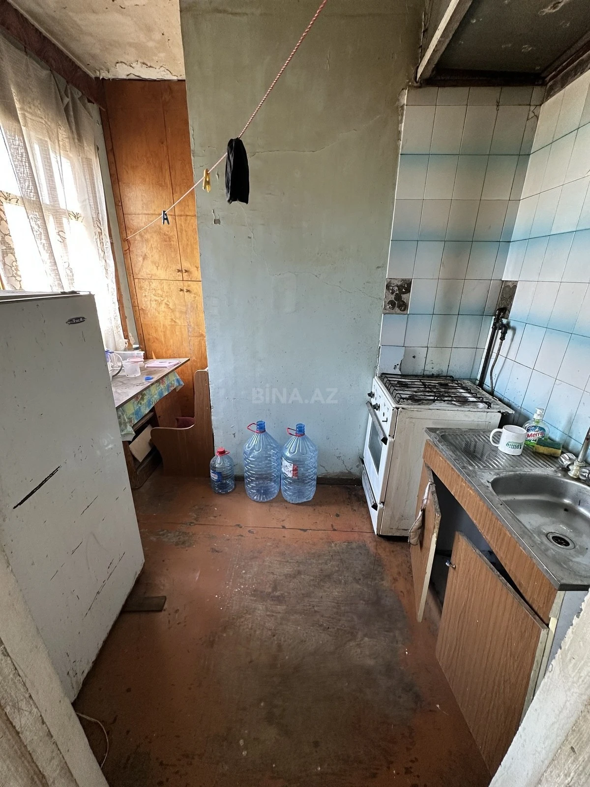 Kirayə verilir 1 otaqlı mənzil 45 m²