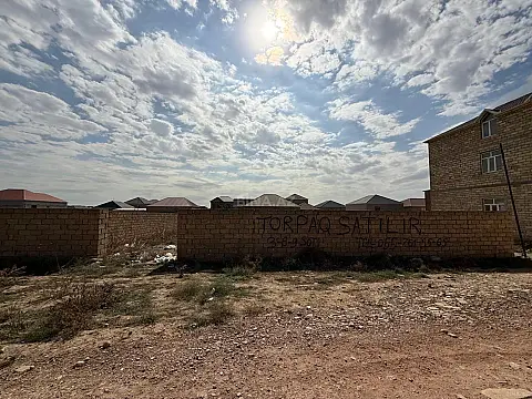Satılır torpaq sahəsi 9 m²
