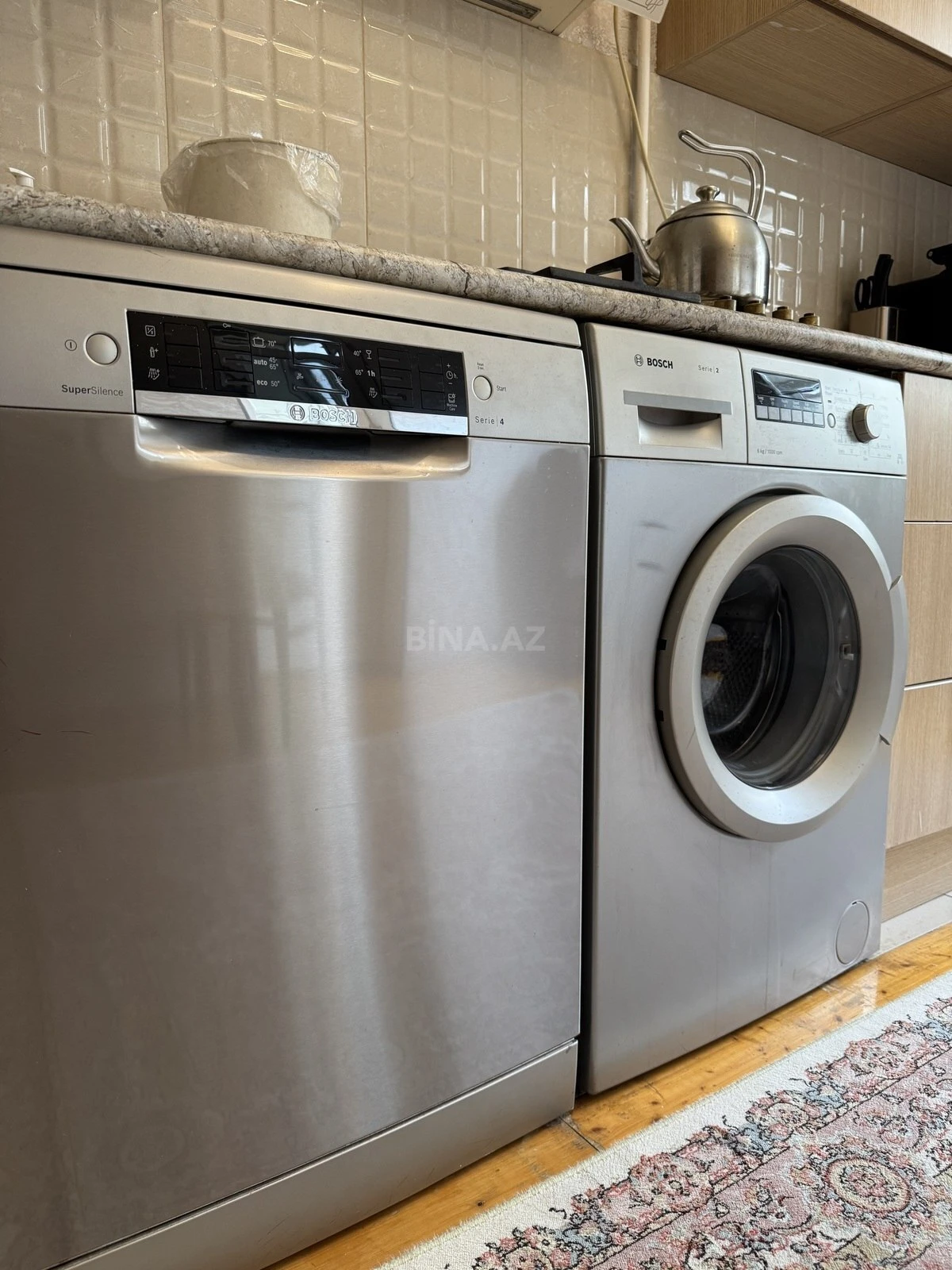 Kirayə verilir 2 otaqlı mənzil 87 m²