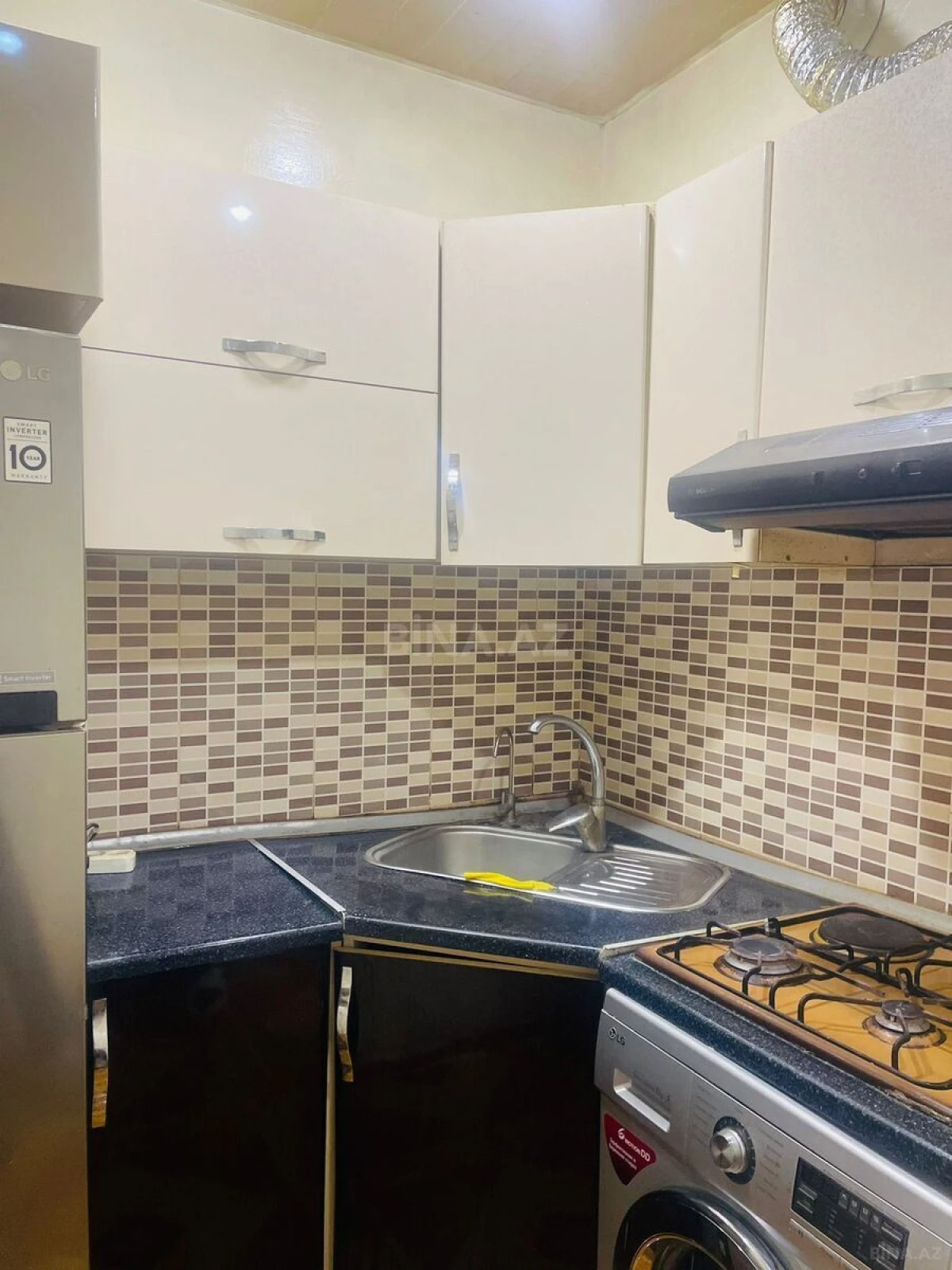 Kirayə verilir 2 otaqlı mənzil 50 m²