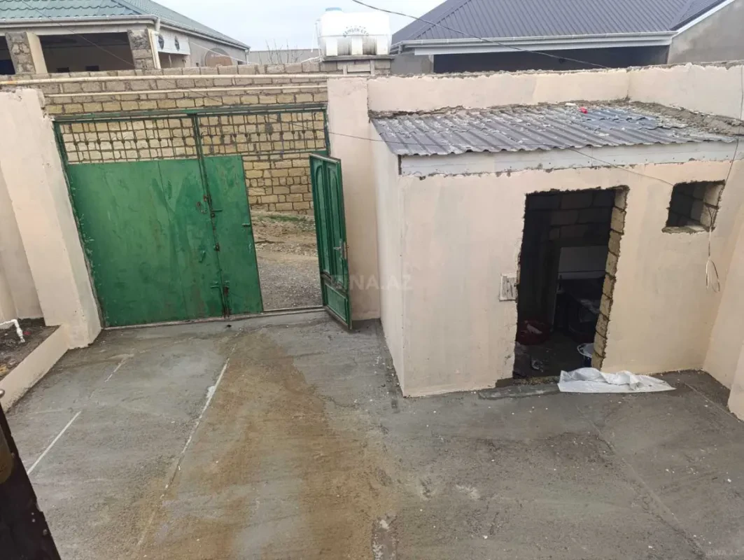 Satılır 3 otaqlı həyət evi 65 m²